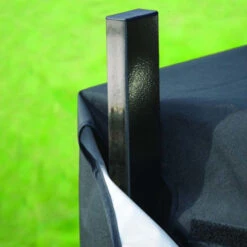 Abri Bûches En Acier Et Polyester 300D Capacité 1m³ Noir - ShelterLogic -Jardin Extérieur abri buches en acier et polyester 300d capacite 1m noir shelterlogic 4