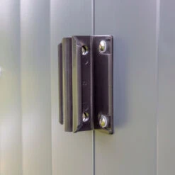 Abri De Jardin 10,7m² Toit Double Pente En Acier Galvanisé Anthracite Spacemaker 13 Abri De Jardin 10,7m² Toit Double Pente En Acier Galvanisé Anthracite Spacemaker -Jardin Extérieur abri de jardin 107m toit double pente en acier galvanise anthracite spacemaker 5