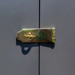 Abri De Jardin 2,4m² Adossé En Acier Galvanisé Anthracite Spacemaker 12 Abri De Jardin 2,4m² Adossé En Acier Galvanisé Anthracite Spacemaker -Jardin Extérieur abri de jardin 24m adosse en acier galvanise anthracite spacemaker 4