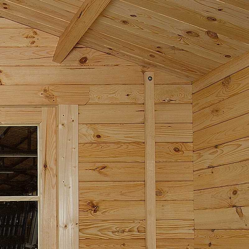 Abri De Jardin 9m² PLUS En Bois 40mm Brut Gardy Shelter 6 Abri De Jardin 9m² PLUS En Bois 40mm Brut Gardy Shelter – Image 4