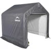 Abri De Jardin Démontable 3,24m² En Acier Et Polyéthylène Gris – Shelter Logic -Jardin Extérieur abri de jardin demontable 324m en acier et polyethylene gris shelter logic