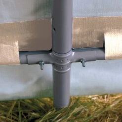 Abri De Jardin Démontable 3,24m² En Acier Et Polyéthylène Gris – Shelter Logic -Jardin Extérieur abri de jardin demontable 324m en acier et polyethylene gris shelter logic 2