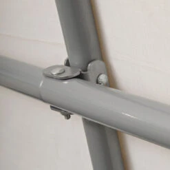 Abri De Jardin Démontable 5,4m² En Acier Et Polyéthylène Gris – Shelter Logic -Jardin Extérieur abri de jardin demontable 54m en acier et polyethylene gris shelter logic 2