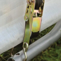 Abri De Jardin Démontable 5,4m² En Acier Et Polyéthylène Gris – Shelter Logic -Jardin Extérieur abri de jardin demontable 54m en acier et polyethylene gris shelter logic 5