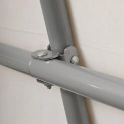 Abri De Jardin Démontable 9m² à Toit Arrondi En Acier Et Polyéthylène Gris – Shelter Logic 11 Abri De Jardin Démontable 9m² à Toit Arrondi En Acier Et Polyéthylène Gris – Shelter Logic -Jardin Extérieur abri de jardin demontable 9m a toit arrondi en acier et polyethylene gris shelter logic 3