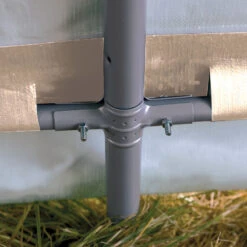 Abri De Jardin Démontable 9m² à Toit Arrondi En Acier Et Polyéthylène Gris – Shelter Logic 12 Abri De Jardin Démontable 9m² à Toit Arrondi En Acier Et Polyéthylène Gris – Shelter Logic -Jardin Extérieur abri de jardin demontable 9m a toit arrondi en acier et polyethylene gris shelter logic 4