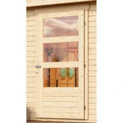 Abri De Jardin En Bois 6,55m² Avec Appentis De 2,80 M Freiburg 4 - Karibu -Jardin Extérieur abri de jardin en bois 655m avec appentis de 280 m freiburg 4 karibu 5