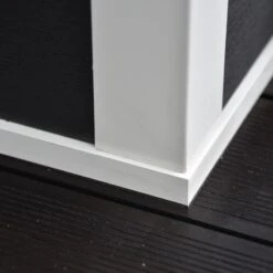 Abri De Jardin En Bois Composite 28mm Anthracite 10,71m² PREMIUM - Woodlife Garden -Jardin Extérieur abri de jardin en bois composite 28mm anthracite 1071m premium woodlife garden 5