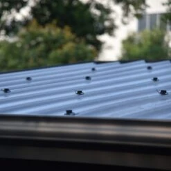 Abri De Jardin En Bois Composite 28mm Anthracite 14,90m² PREMIUM Toit Plat - Woodlife Garden 13 Abri De Jardin En Bois Composite 28mm Anthracite 14,90m² PREMIUM Toit Plat - Woodlife Garden -Jardin Extérieur abri de jardin en bois composite 28mm anthracite 1490m premium toit plat woodlife garden 5