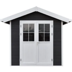 Abri De Jardin En Bois Composite 28mm Anthracite 4,77m² PREMIUM - Woodlife Garden 10 Abri De Jardin En Bois Composite 28mm Anthracite 4,77m² PREMIUM - Woodlife Garden -Jardin Extérieur abri de jardin en bois composite 28mm anthracite 477m premium woodlife garden 2