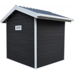 Abri De Jardin En Bois Composite 28mm Anthracite 4,77m² PREMIUM - Woodlife Garden 11 Abri De Jardin En Bois Composite 28mm Anthracite 4,77m² PREMIUM - Woodlife Garden -Jardin Extérieur abri de jardin en bois composite 28mm anthracite 477m premium woodlife garden 3