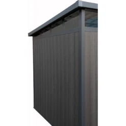 Abri De Jardin En Bois Composite 28mm Anthracite 5,28m² WINSTON Skylight - Woodlife Garden 11 Abri De Jardin En Bois Composite 28mm Anthracite 5,28m² WINSTON Skylight - Woodlife Garden -Jardin Extérieur abri de jardin en bois composite 28mm anthracite 528m winston skylight woodlife garden 3