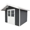 Abri De Jardin En Bois Composite 28mm Anthracite 7,78m² PREMIUM - Woodlife Garden -Jardin Extérieur abri de jardin en bois composite 28mm anthracite 778m premium woodlife garden