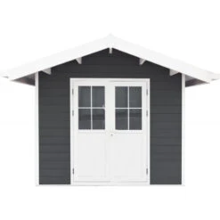 Abri De Jardin En Bois Composite 28mm Anthracite 7,78m² PREMIUM - Woodlife Garden 10 Abri De Jardin En Bois Composite 28mm Anthracite 7,78m² PREMIUM - Woodlife Garden -Jardin Extérieur abri de jardin en bois composite 28mm anthracite 778m premium woodlife garden 2