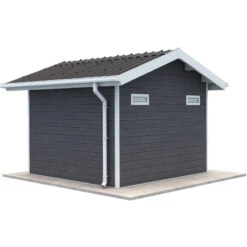 Abri De Jardin En Bois Composite 28mm Anthracite 7,78m² PREMIUM - Woodlife Garden 11 Abri De Jardin En Bois Composite 28mm Anthracite 7,78m² PREMIUM - Woodlife Garden -Jardin Extérieur abri de jardin en bois composite 28mm anthracite 778m premium woodlife garden 3