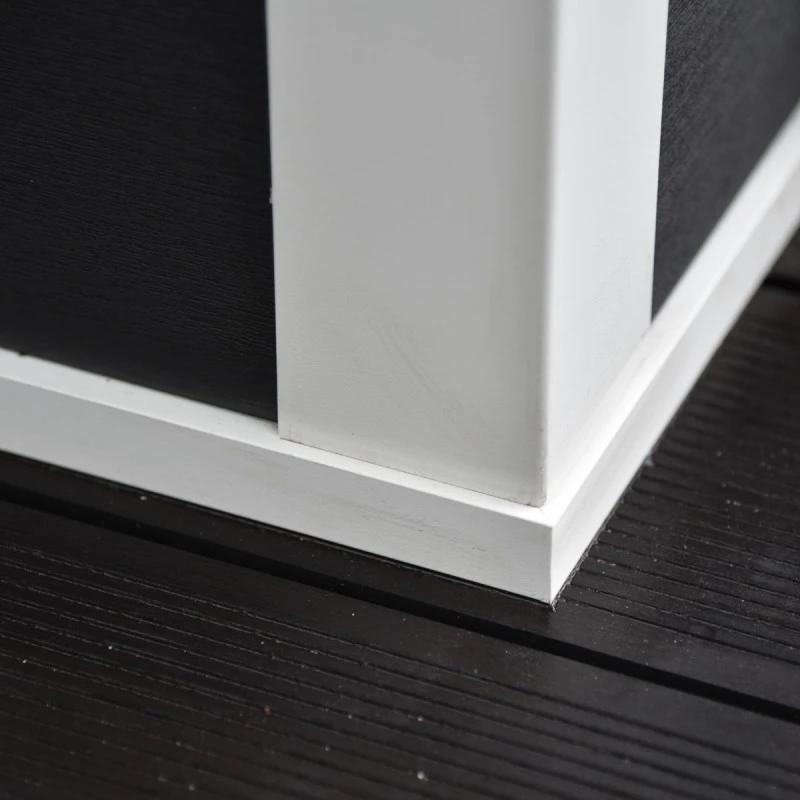 Abri De Jardin En Bois Composite 28mm Anthracite 7,78m² PREMIUM - Woodlife Garden 7 Abri De Jardin En Bois Composite 28mm Anthracite 7,78m² PREMIUM - Woodlife Garden – Image 5