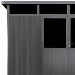 Abri De Jardin En Bois Composite 28mm Anthracite 8,09m² WINSTON Skylight - Woodlife Garden 10 Abri De Jardin En Bois Composite 28mm Anthracite 8,09m² WINSTON Skylight - Woodlife Garden -Jardin Extérieur abri de jardin en bois composite 28mm anthracite 809m winston skylight woodlife garden 2