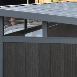 Abri De Jardin En Bois Composite 28mm Anthracite 8,09m² WINSTON Skylight - Woodlife Garden 11 Abri De Jardin En Bois Composite 28mm Anthracite 8,09m² WINSTON Skylight - Woodlife Garden -Jardin Extérieur abri de jardin en bois composite 28mm anthracite 809m winston skylight woodlife garden 3