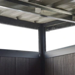 Abri De Jardin En Bois Composite 28mm Anthracite 8,09m² WINSTON Skylight - Woodlife Garden 12 Abri De Jardin En Bois Composite 28mm Anthracite 8,09m² WINSTON Skylight - Woodlife Garden -Jardin Extérieur abri de jardin en bois composite 28mm anthracite 809m winston skylight woodlife garden 4