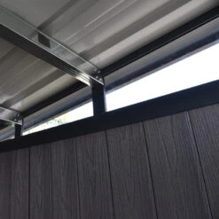 Abri De Jardin En Bois Composite 28mm Anthracite 8,09m² WINSTON Skylight - Woodlife Garden 13 Abri De Jardin En Bois Composite 28mm Anthracite 8,09m² WINSTON Skylight - Woodlife Garden -Jardin Extérieur abri de jardin en bois composite 28mm anthracite 809m winston skylight woodlife garden 5