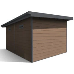 Abri De Jardin En Bois Composite 28mm Aspect Bois 12m² PREMIUM Toit Monopente - Woodlife Garden 11 Abri De Jardin En Bois Composite 28mm Aspect Bois 12m² PREMIUM Toit Monopente - Woodlife Garden -Jardin Extérieur abri de jardin en bois composite 28mm aspect bois 12m premium toit monopente woodlife garden 3