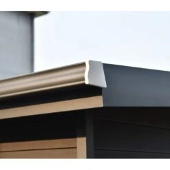 Abri De Jardin En Bois Composite 28mm Aspect Bois 12m² PREMIUM Toit Monopente - Woodlife Garden 12 Abri De Jardin En Bois Composite 28mm Aspect Bois 12m² PREMIUM Toit Monopente - Woodlife Garden -Jardin Extérieur abri de jardin en bois composite 28mm aspect bois 12m premium toit monopente woodlife garden 4