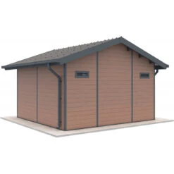Abri De Jardin En Bois Composite 28mm Aspect Bois 14,75m² PREMIUM - Woodlife Garden 11 Abri De Jardin En Bois Composite 28mm Aspect Bois 14,75m² PREMIUM - Woodlife Garden -Jardin Extérieur abri de jardin en bois composite 28mm aspect bois 1475m premium woodlife garden 3