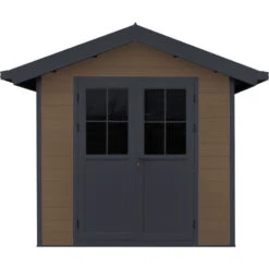 Abri De Jardin En Bois Composite 28mm Aspect Bois 4,77m² PREMIUM - Woodlife Garden 10 Abri De Jardin En Bois Composite 28mm Aspect Bois 4,77m² PREMIUM - Woodlife Garden -Jardin Extérieur abri de jardin en bois composite 28mm aspect bois 477m premium woodlife garden 2