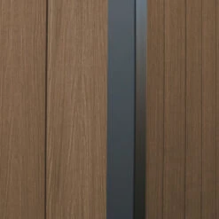 Abri De Jardin En Bois Composite 28mm Aspect Bois 5,28m² GORDON Skylight - Woodlife Garden -Jardin Extérieur abri de jardin en bois composite 28mm aspect bois 528m gordon skylight woodlife garden 5