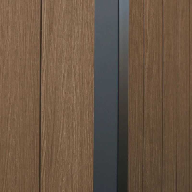 Abri De Jardin En Bois Composite 28mm Aspect Bois 5,28m² WINSTON Skylight - Woodlife Garden 7 Abri De Jardin En Bois Composite 28mm Aspect Bois 5,28m² WINSTON Skylight - Woodlife Garden – Image 6