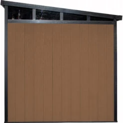 Abri De Jardin En Bois Composite 28mm Aspect Bois 8,09m² GORDON Skylight - Woodlife Garden -Jardin Extérieur abri de jardin en bois composite 28mm aspect bois 809m gordon skylight woodlife garden 4