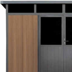 Abri De Jardin En Bois Composite 28mm Aspect Bois 8,09m² WINSTON Skylight - Woodlife Garden 11 Abri De Jardin En Bois Composite 28mm Aspect Bois 8,09m² WINSTON Skylight - Woodlife Garden -Jardin Extérieur abri de jardin en bois composite 28mm aspect bois 809m winston skylight woodlife garden 3