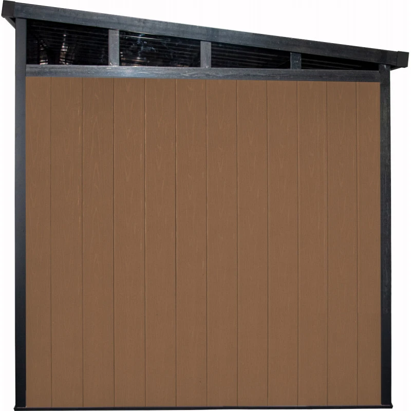 Abri De Jardin En Bois Composite 28mm Aspect Bois 8,09m² WINSTON Skylight - Woodlife Garden 7 Abri De Jardin En Bois Composite 28mm Aspect Bois 8,09m² WINSTON Skylight - Woodlife Garden – Image 5