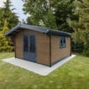 Abri De Jardin En Bois Composite 28mm Aspect Bois Vieilli 9m² Double Porte Alu Et Double Vitrage - Woodlife Garden 2 Abri De Jardin En Bois Composite 28mm Aspect Bois Vieilli 9m² Double Porte Alu Et Double Vitrage - Woodlife Garden -Jardin Extérieur abri de jardin en bois composite 28mm aspect bois vieilli 9m double porte alu et double vitrage woodlife
