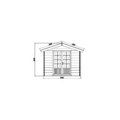 Abri De Jardin En Bois Composite 28mm Aspect Bois Vieilli 9m² Double Porte Alu Et Double Vitrage - Woodlife Garden -Jardin Extérieur abri de jardin en bois composite 28mm aspect bois vieilli 9m double porte alu et double vitrage woodlife 5