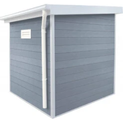 Abri De Jardin En Bois Composite 28mm Gris Clair 4,41m² PREMIUM Toit Plat - Woodlife Garden 10 Abri De Jardin En Bois Composite 28mm Gris Clair 4,41m² PREMIUM Toit Plat - Woodlife Garden -Jardin Extérieur abri de jardin en bois composite 28mm gris clair 441m premium toit plat woodlife garden 2