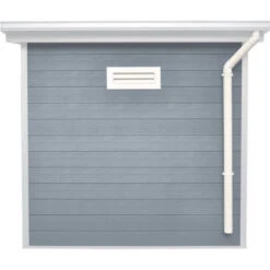 Abri De Jardin En Bois Composite 28mm Gris Clair 4,41m² PREMIUM Toit Plat - Woodlife Garden 11 Abri De Jardin En Bois Composite 28mm Gris Clair 4,41m² PREMIUM Toit Plat - Woodlife Garden -Jardin Extérieur abri de jardin en bois composite 28mm gris clair 441m premium toit plat woodlife garden 3