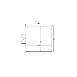 Abri De Jardin En Bois Composite 28mm Gris Foncé 14,44m² Double Porte Alu Et Double Vitrage - WoodLife Garden 12 Abri De Jardin En Bois Composite 28mm Gris Foncé 14,44m² Double Porte Alu Et Double Vitrage - WoodLife Garden -Jardin Extérieur abri de jardin en bois composite 28mm gris fonce 1444m double porte alu et double vitrage woodlife 4