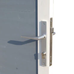 Abri De Jardin En Bois Gris Clair 3,49m² Skur 2 + Plancher – Baltic -Jardin Extérieur abri de jardin en bois gris clair 349m skur 2 plancher baltic 3