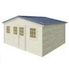 Abri De Jardin En Bois Massif 18m² SHELTY + – Madriers 28mm – Toiture En Acier – Forest Style 1 Abri De Jardin En Bois Massif 18m² SHELTY + – Madriers 28mm – Toiture En Acier – Forest Style -Jardin Extérieur abri de jardin en bois massif 18m shelty madriers 28mm toiture en acier forest style