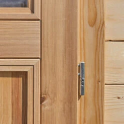 Abri De Jardin En Bois Massif 18m² SHELTY + – Madriers 28mm – Toiture En Acier – Forest Style -Jardin Extérieur abri de jardin en bois massif 18m shelty madriers 28mm toiture en acier forest style 3