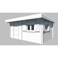 Abri De Jardin En Bois Massif 25,38m² – Madriers 60mm – Toiture En Bac Acier – Habrita 10 Abri De Jardin En Bois Massif 25,38m² – Madriers 60mm – Toiture En Bac Acier – Habrita -Jardin Extérieur abri de jardin en bois massif 2538m madriers 60mm toiture en bac acier habrita 2