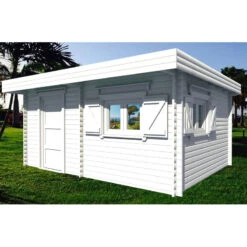 Abri De Jardin En Bois Massif 25,38m² – Madriers 60mm – Toiture En Bac Acier – Habrita 11 Abri De Jardin En Bois Massif 25,38m² – Madriers 60mm – Toiture En Bac Acier – Habrita -Jardin Extérieur abri de jardin en bois massif 2538m madriers 60mm toiture en bac acier habrita 3