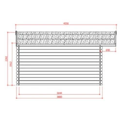 Abri De Jardin En Bois Massif 28mm Visp Avec Double Porte 16,22m² - SOLID -Jardin Extérieur abri de jardin en bois massif 28mm visp avec double porte 1622m solid 2