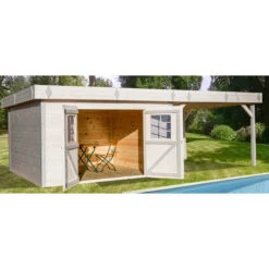 Abri De Jardin En Bois Massif 29,04m² Avec Terrasse – Madriers 28mm – Toiture En Bac Acier – Habrita 7 Abri De Jardin En Bois Massif 29,04m² Avec Terrasse – Madriers 28mm – Toiture En Bac Acier – Habrita -Jardin Extérieur abri de jardin en bois massif 2904m avec terrasse madriers 28mm toiture en bac acier habrita 2