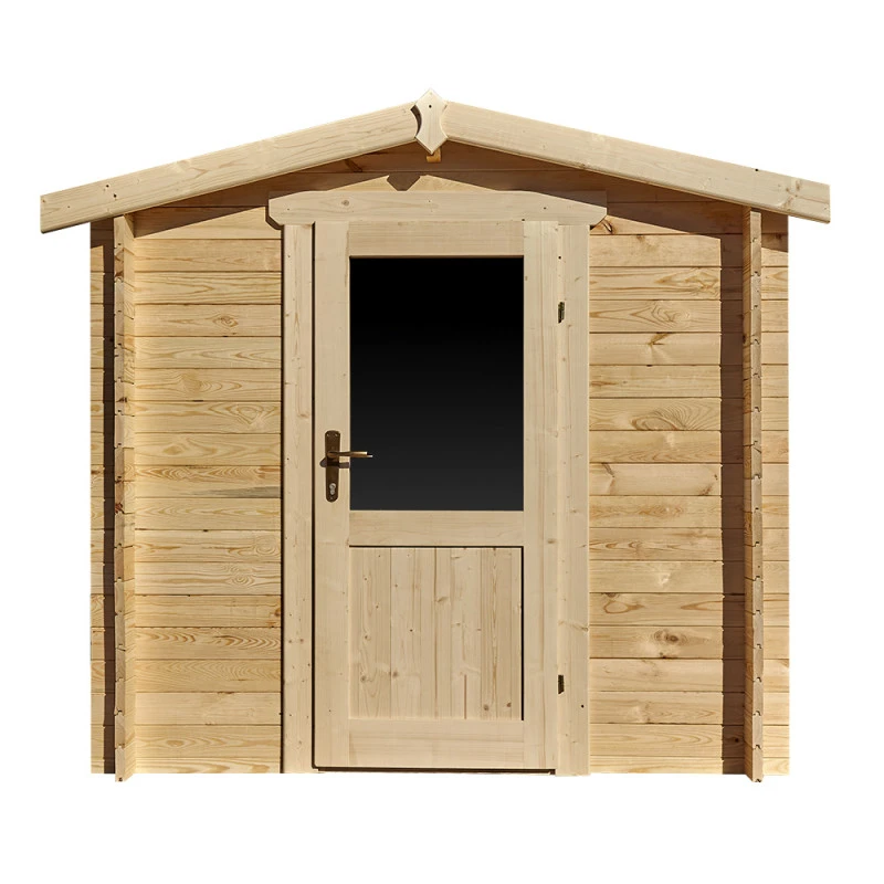 Abri De Jardin En Bois Massif 4m² PRIMO - Madriers 28mm Gardy Shelter 4 Abri De Jardin En Bois Massif 4m² PRIMO - Madriers 28mm Gardy Shelter – Image 2