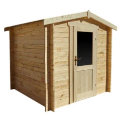 Abri De Jardin En Bois Massif 4m² PRIMO - Madriers 28mm Gardy Shelter 10 Abri De Jardin En Bois Massif 4m² PRIMO - Madriers 28mm Gardy Shelter -Jardin Extérieur abri de jardin en bois massif 4m primo madriers 28mm gardy shelter 2