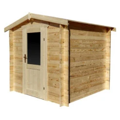 Abri De Jardin En Bois Massif 4m² PRIMO - Madriers 28mm Gardy Shelter 11 Abri De Jardin En Bois Massif 4m² PRIMO - Madriers 28mm Gardy Shelter -Jardin Extérieur abri de jardin en bois massif 4m primo madriers 28mm gardy shelter 3