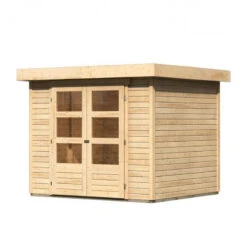 Abri De Jardin En Bois Massif 5,25m² Askola 3 – Karibu 10 Abri De Jardin En Bois Massif 5,25m² Askola 3 – Karibu -Jardin Extérieur abri de jardin en bois massif 525m askola 3 woodfeeling 2