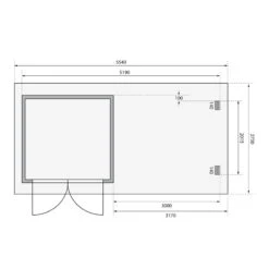 Abri De Jardin En Bois Massif Anthracite 5,62m² Bastrup 2 Avec Appentis 300cm – Karibu 10 Abri De Jardin En Bois Massif Anthracite 5,62m² Bastrup 2 Avec Appentis 300cm – Karibu -Jardin Extérieur abri de jardin en bois massif anthracite 562m bastrup 2 avec appentis 300cm woodfeeling 2